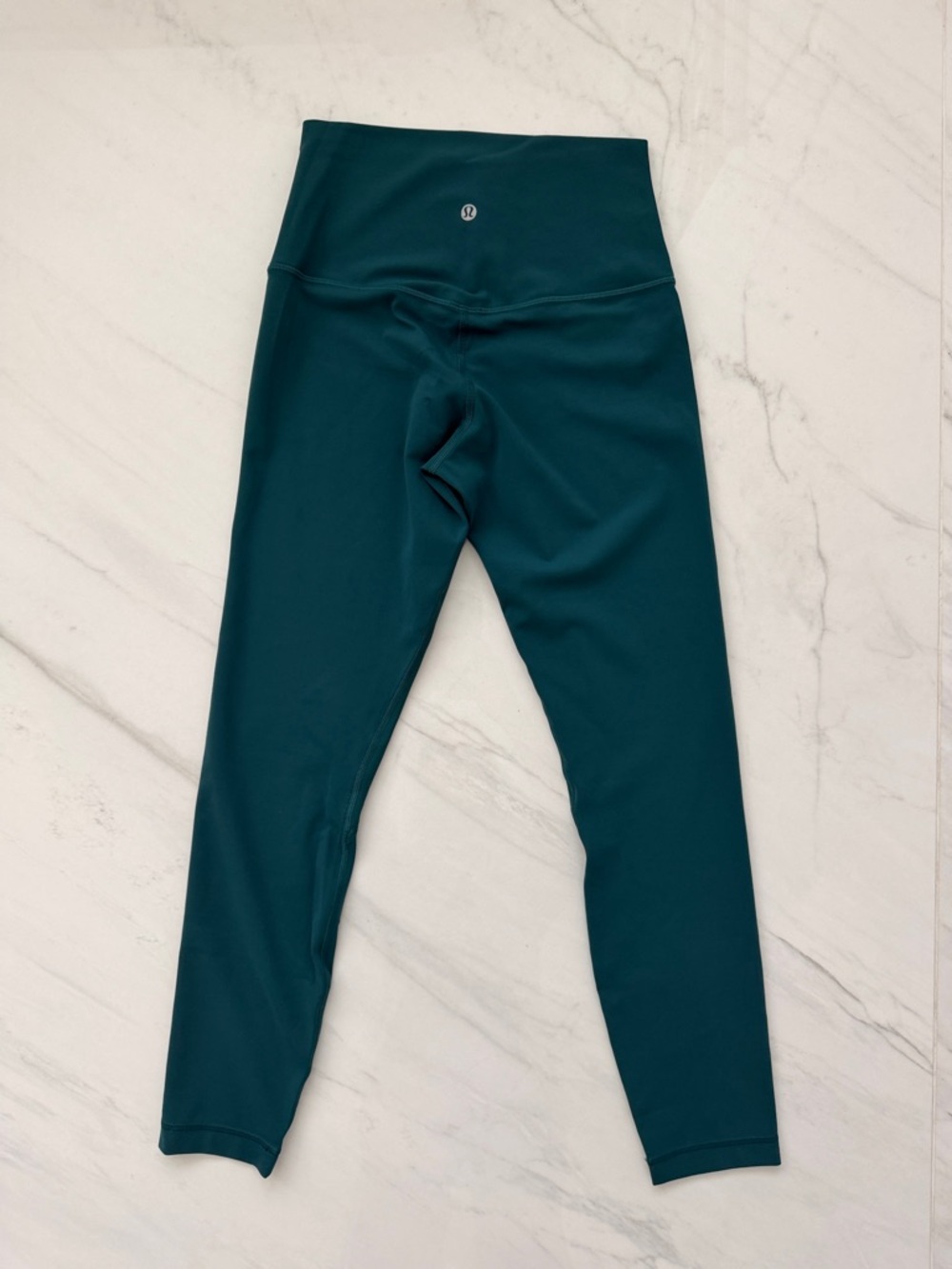 New With Tags Lululemon Align High Rise Pant 25" Size 6 in Storm Teal - Picture 3 of 4